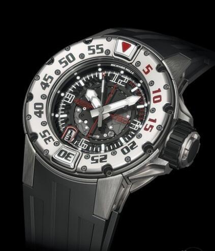 Replica Richard Mille RM 028 Automatic Winding Diver's watch Titanium